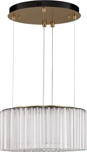 Lustra LED suspendata design decorativ NOL D-68cm