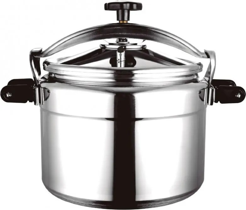 Oală sub presiune Fagor Chef Extremen, 35 cm, 22 l, 50 kPa, 3 sisteme de protecție, sigiliu de siguranță, argintiu