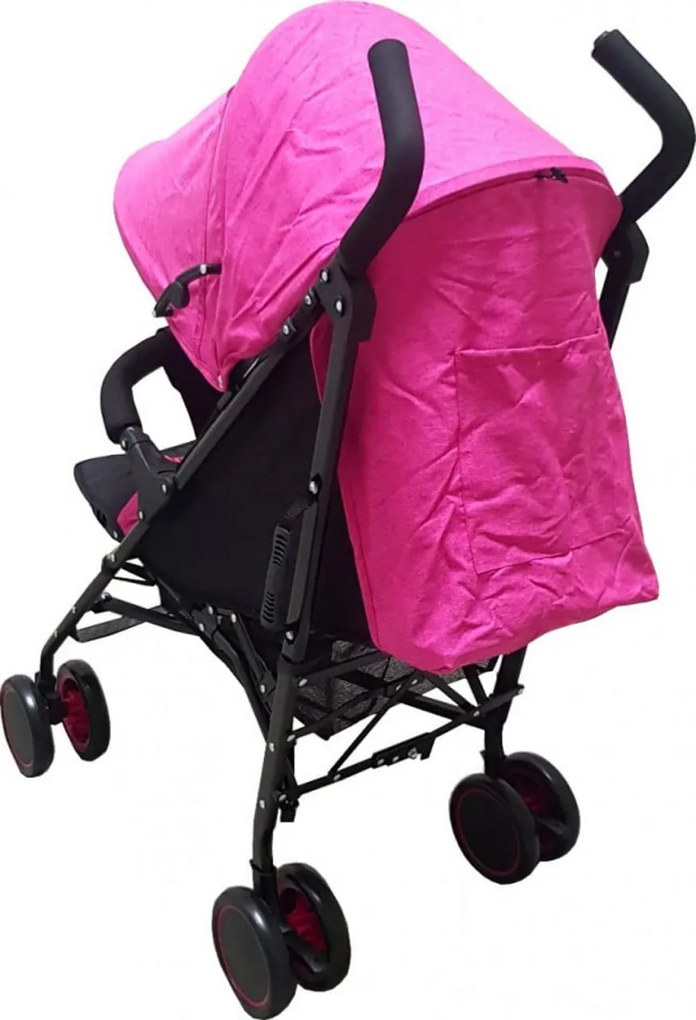 Carucior sport tip umbrela Baby Care™ PRO 803B, Spatar reglabil in 7 trepte, Pozitie somn, Amortizoare, Frana picior, Pliabil, Fucsia