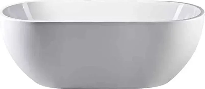 Cada freestanding Florida Aura 150x78 cm finisaj alb lucios