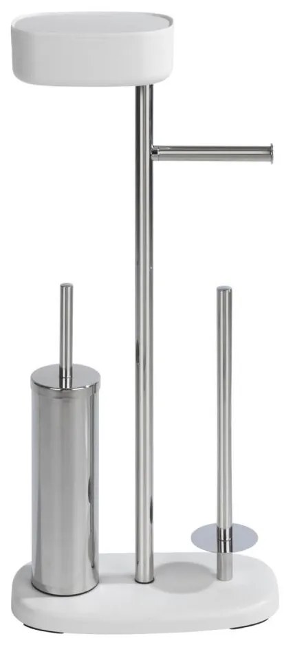 WENKO 24420100 - Set WC RIVAZZA 17x72,5 cm alb