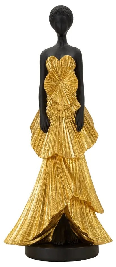Statuetă din polirășină (înălțime 33 cm) Fashion Woman – Mauro Ferretti