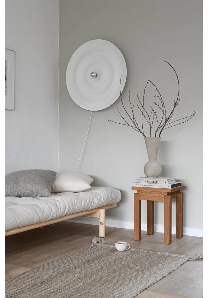 Canapea portocalie/maro 200 cm Pace - Karup Design