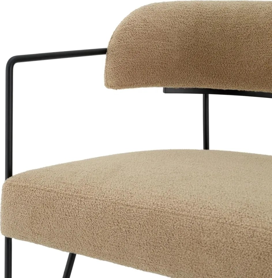 Scaun design elegant LUX, Trenton bej, Giuseppe, 119488 HZ