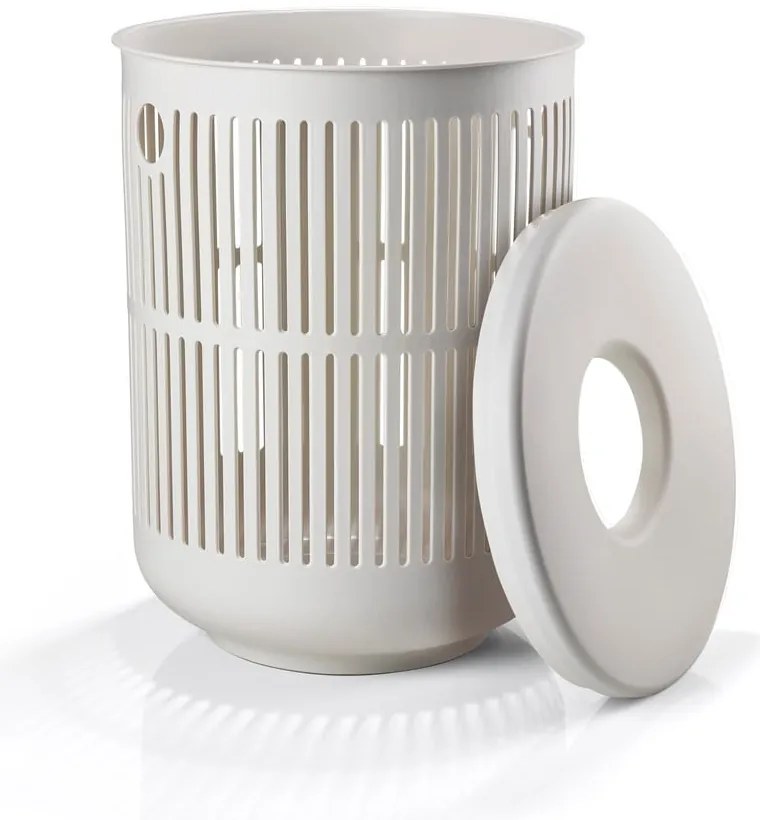 Coș de rufe din plastic 60 l Ume - Zone