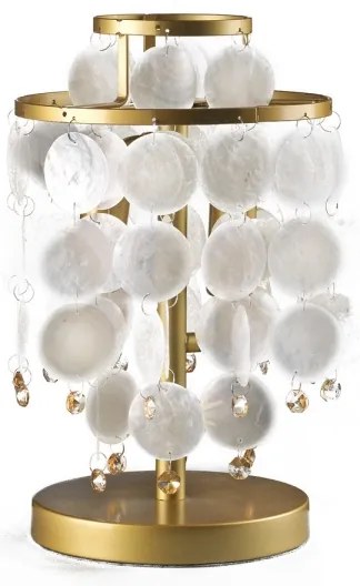 Lampă de masă RUBEN 2xE14/6W/230V ONLI