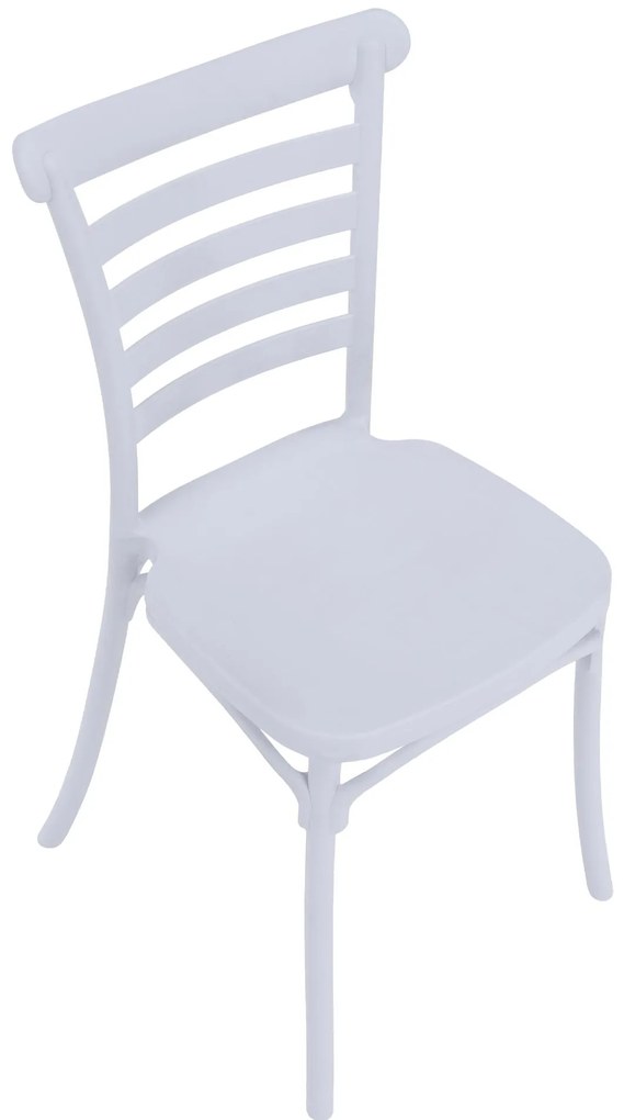 Scaun sufragerie Sorprendida (alb) . 1116497