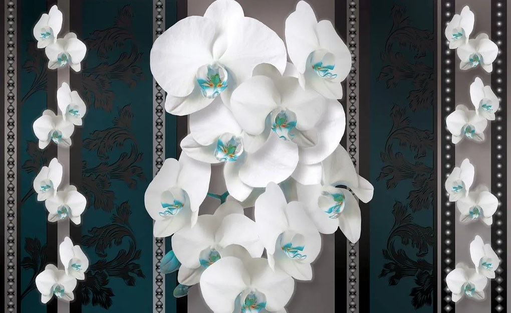 Fototapet - Flori (152,5x104 cm)
