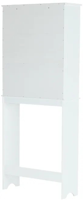 Dulap de baie Culoare Alb, ATENE TIP 5