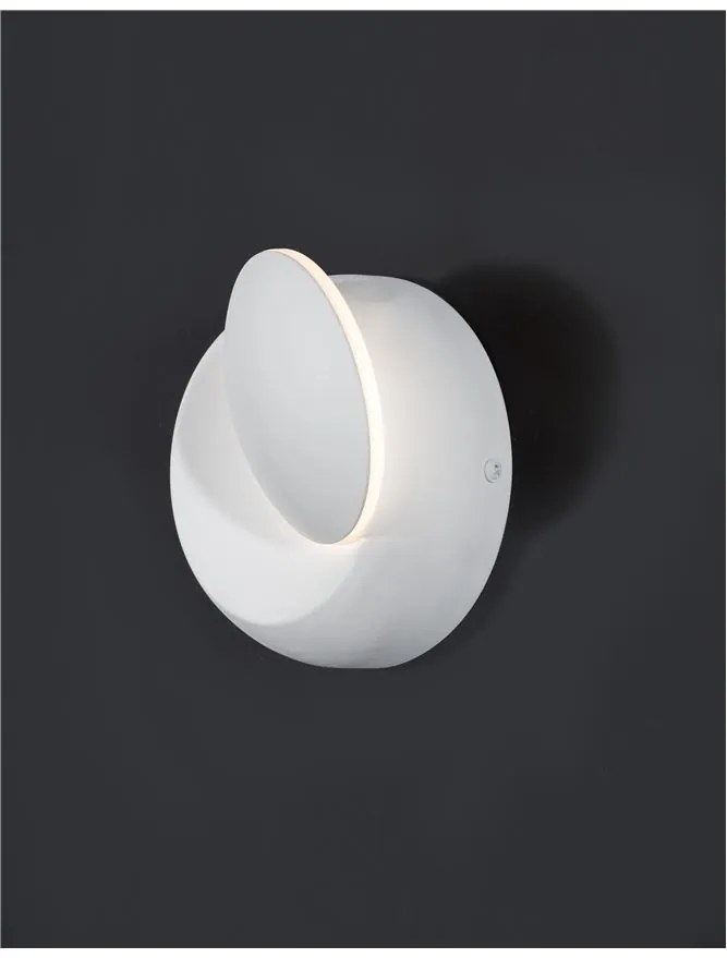 Aplica LED ambientala, ajustabila ODIN alba NVL-910161