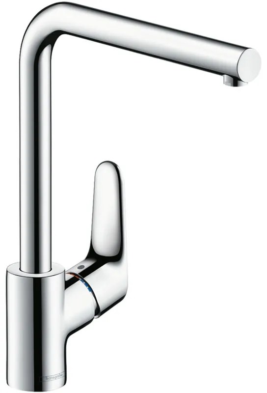 Baterie de bucatarie monocomanda, Hansgrohe, Focus, M41 280, crom