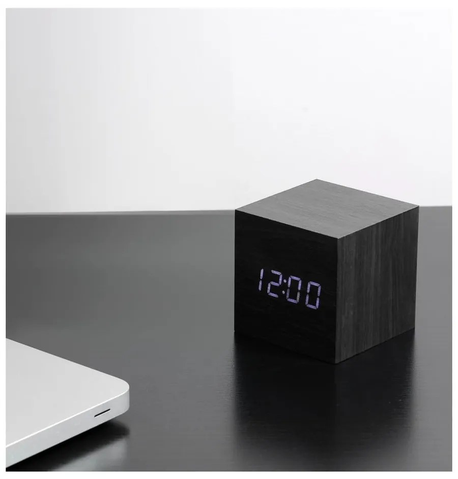 Ceas deșteptător digital Cube Click – Gingko