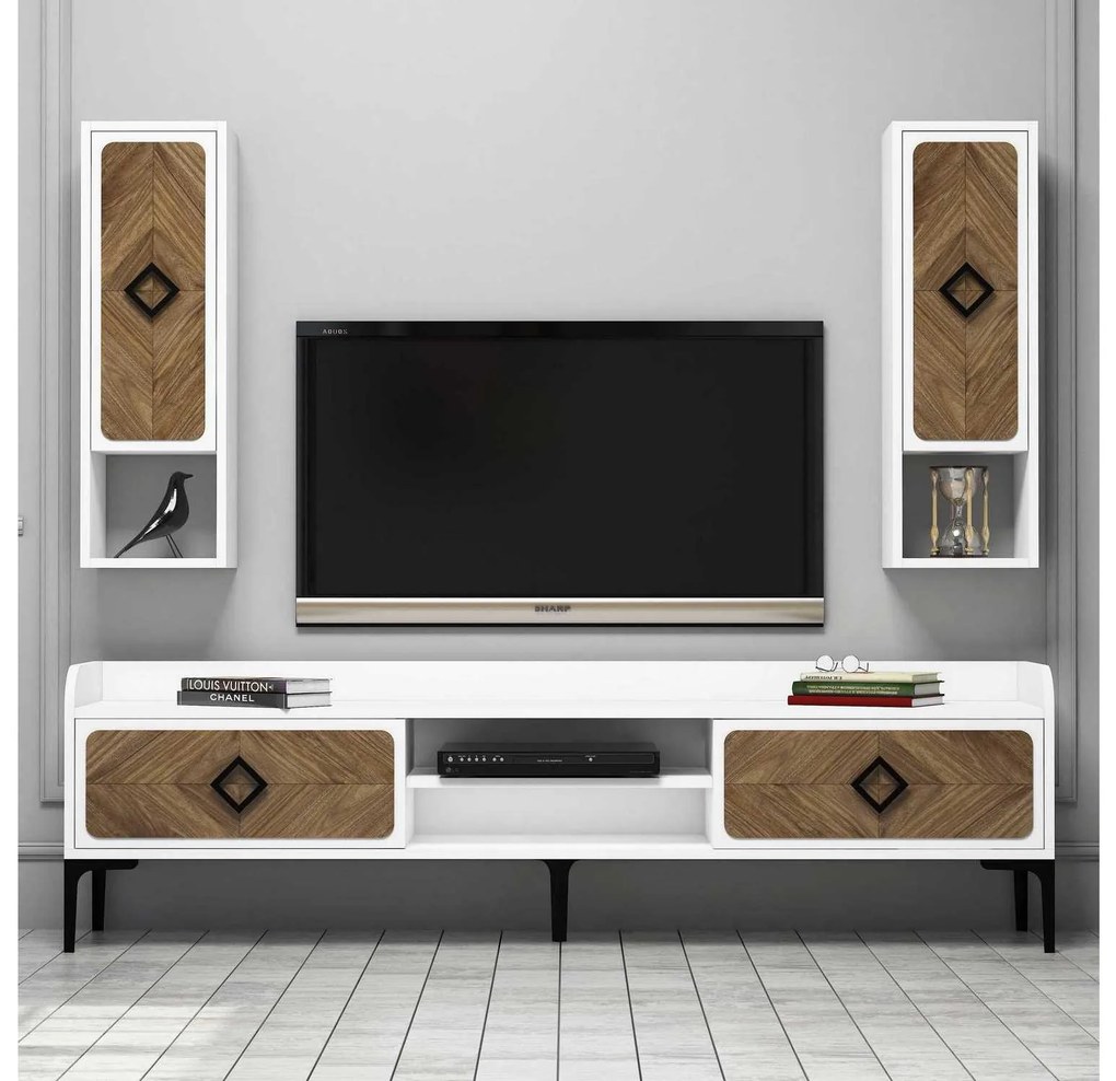 Mobilier living Simba (Alb + Nuc). 1089164