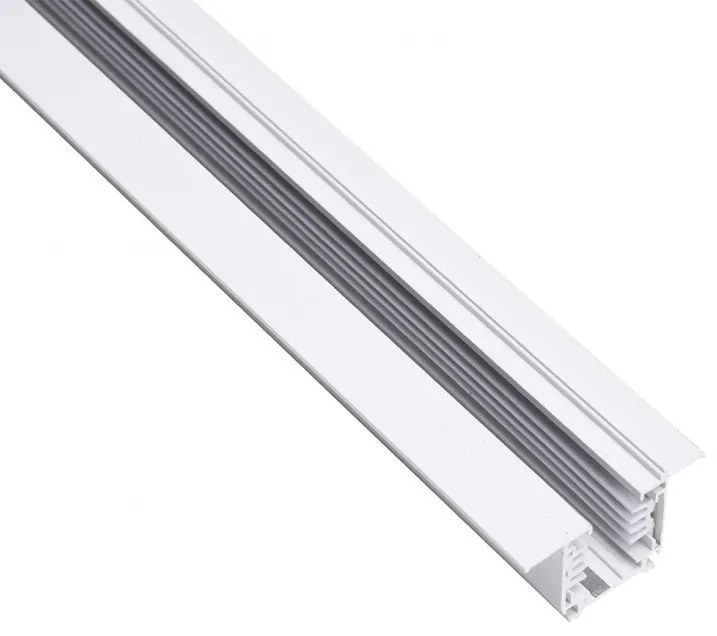 Sina trifazata alba incastrabila 2m TRACK 3LINE GIPS WH