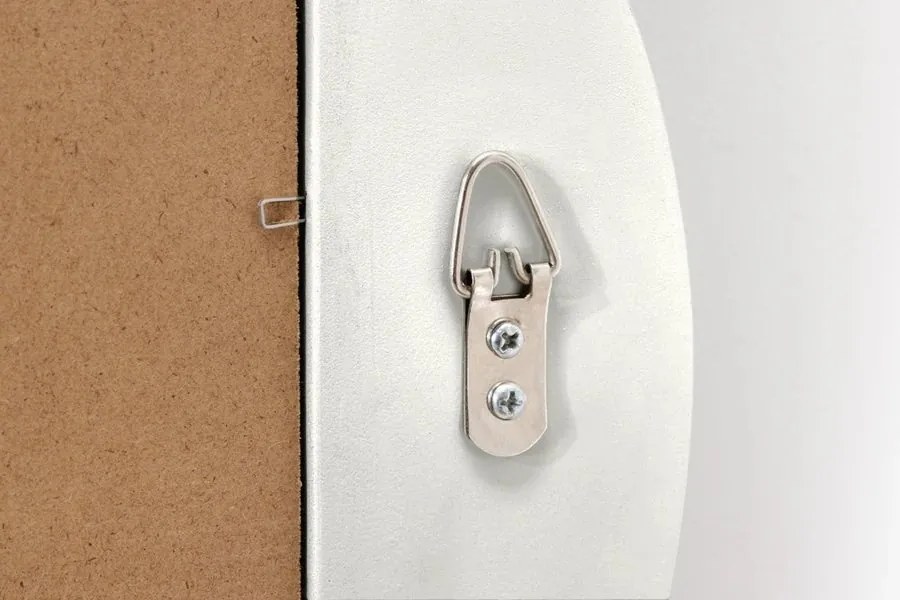 Oglinda de perete decorativa Alice II 100cm alb A-45943 VC