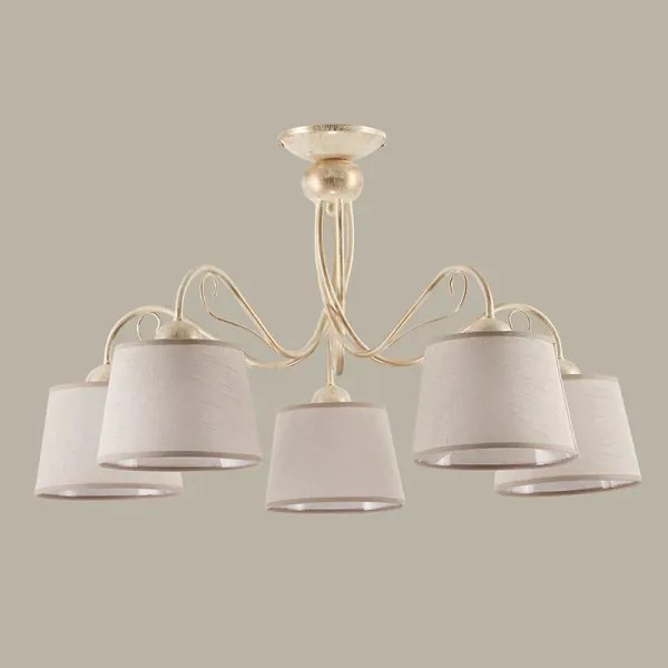 Lustră KAMELIA 5xE27/60W/230V Jupiter 1358 KM 5 PE