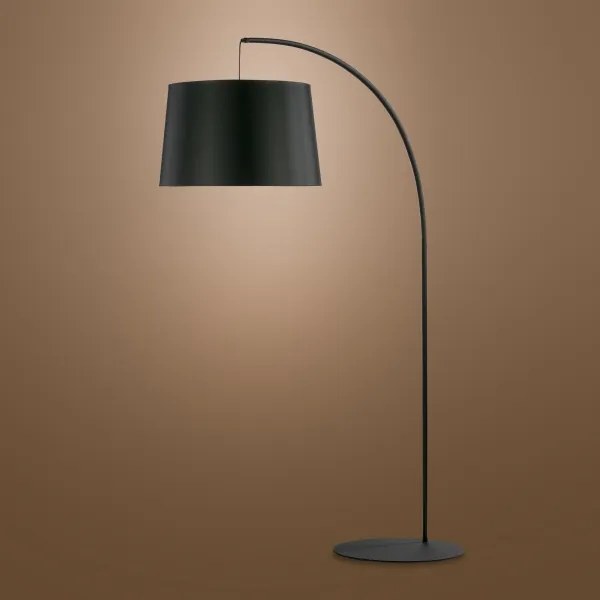 Lampadar HANG 1xE27/25W/230V negru