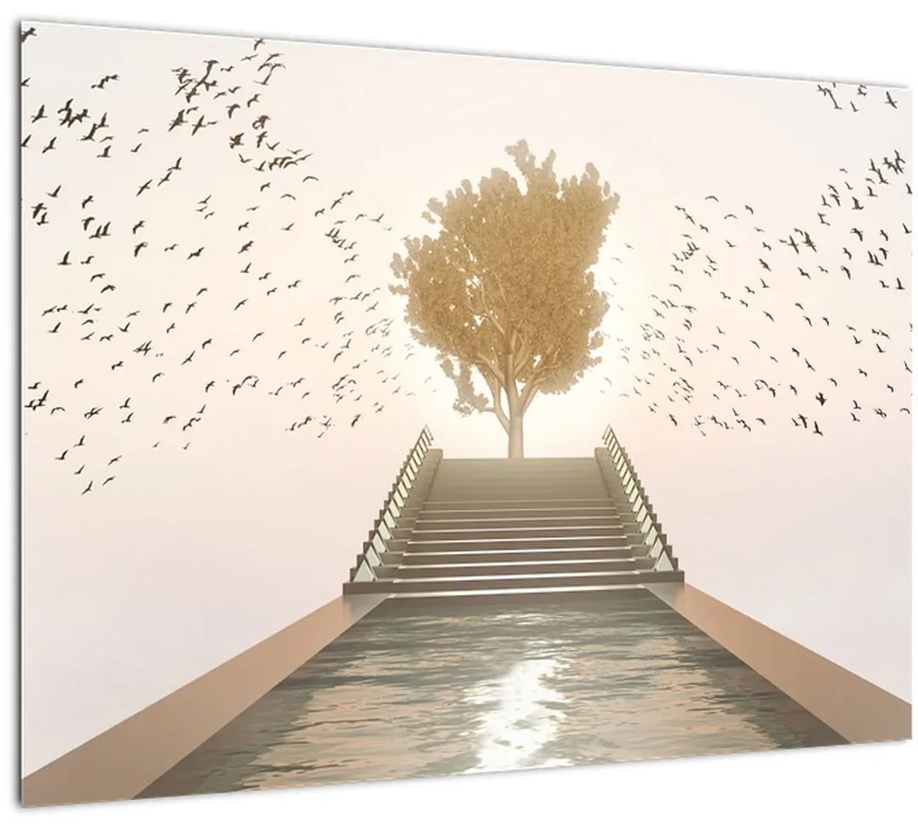 Tablou - Pod spre necunoscut (70x50 cm)
