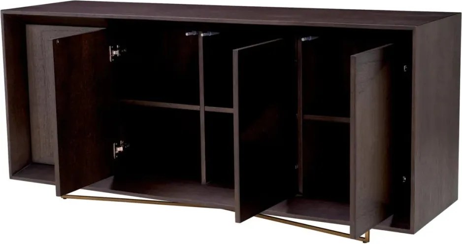 Comoda design LUX Sonesta mocha