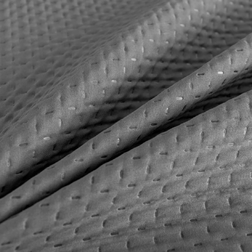 Cuvertura de pat MONTEGO, gri inchis Dimensiune: 170 x 210 cm