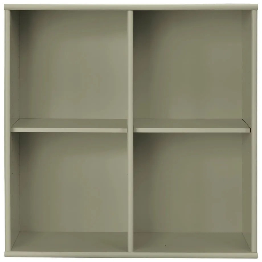 Bibliotecă kaki suspendată 70x70x27 cm Mistral – Hammel Furniture