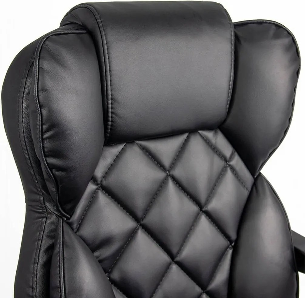 Scaun directorial OFF 412 negru