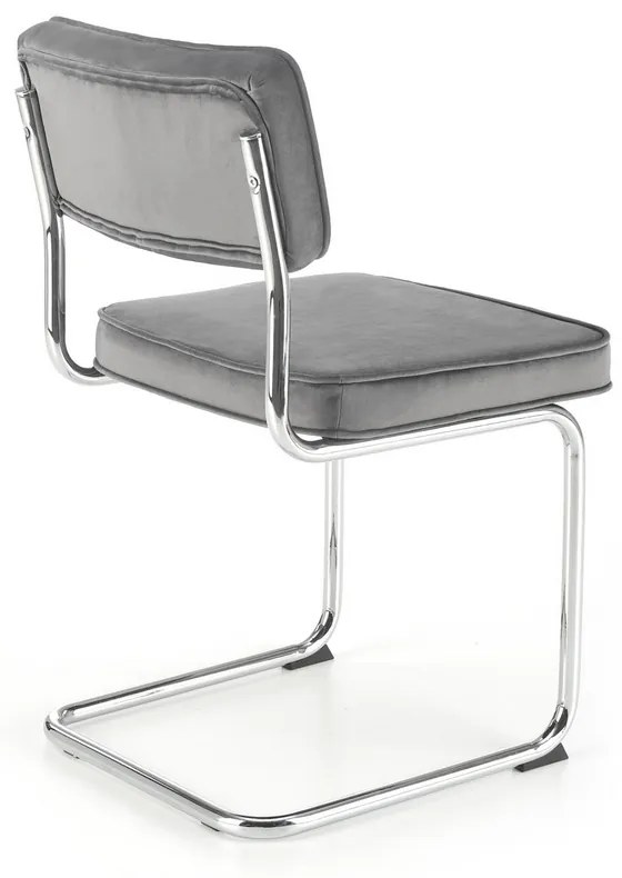 Scaun de bucaterie Neely, gri