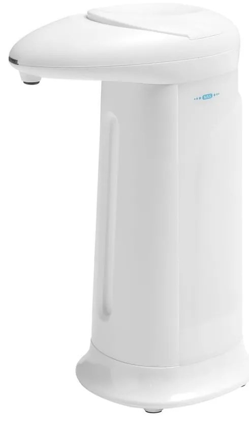 Dozator de săpun lichid alb automat din plastic 350 ml Aqualine – Sapho