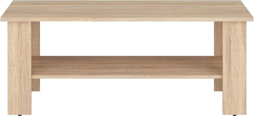 Masuta cafea Nepo Plus, stejar sonoma, PAL, 115X56X46 cm