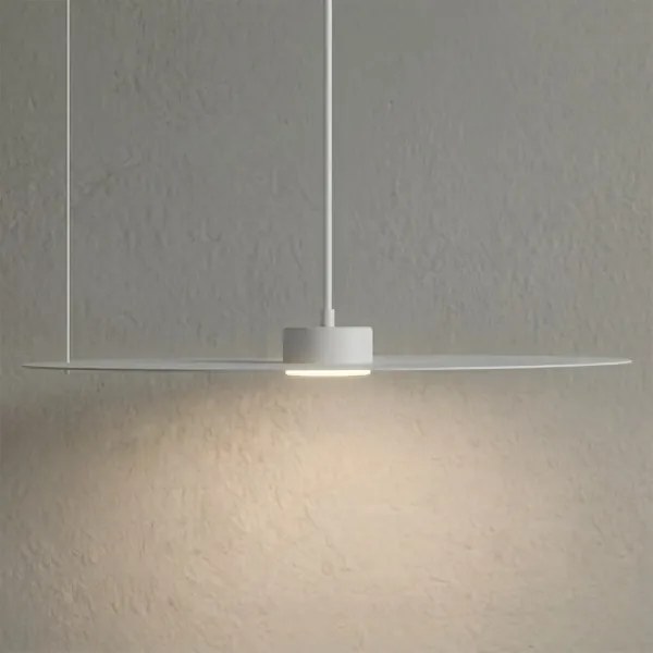 Lustră pe cablu PIATTO 1xGX53/15W/230V Ø 55 cm albă