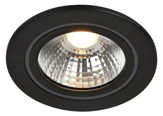 Spot LED incastrabil pentru baie IP44 Alec Black 3000K, 3-Step MOODMAKER