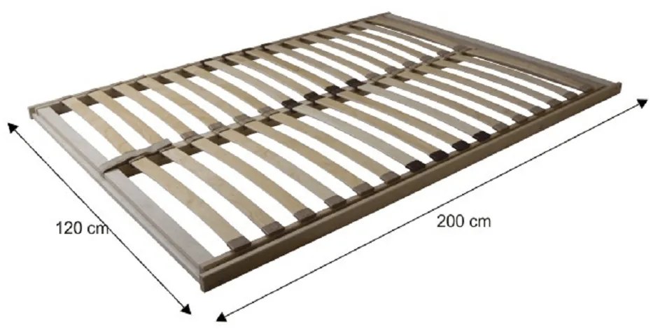 Somieră rabatabilă 120 cm Basilico. 1015572