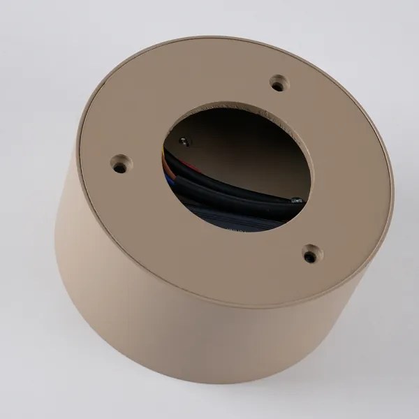 BRILAGI - Plafonieră LED de exterior FORIS LED/20W/230V diam. 15 cm bej IP44