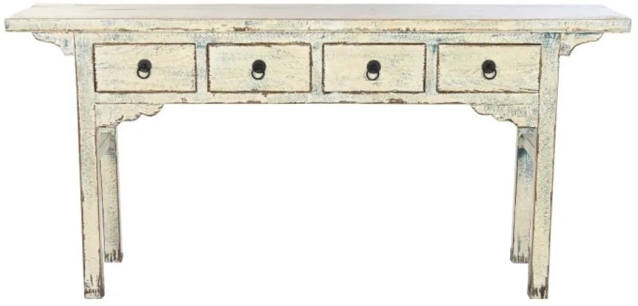 Consola rustica, din lemn masiv, Harmony