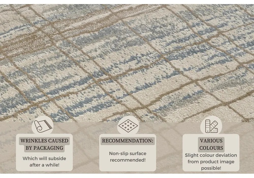 Covor bej 120x170 cm Terrain – Hanse Home