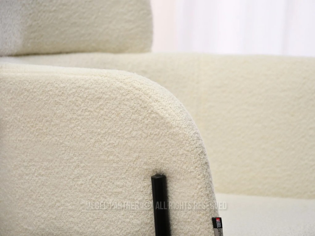 Scaun Baggie K (crem + negru). 1110946