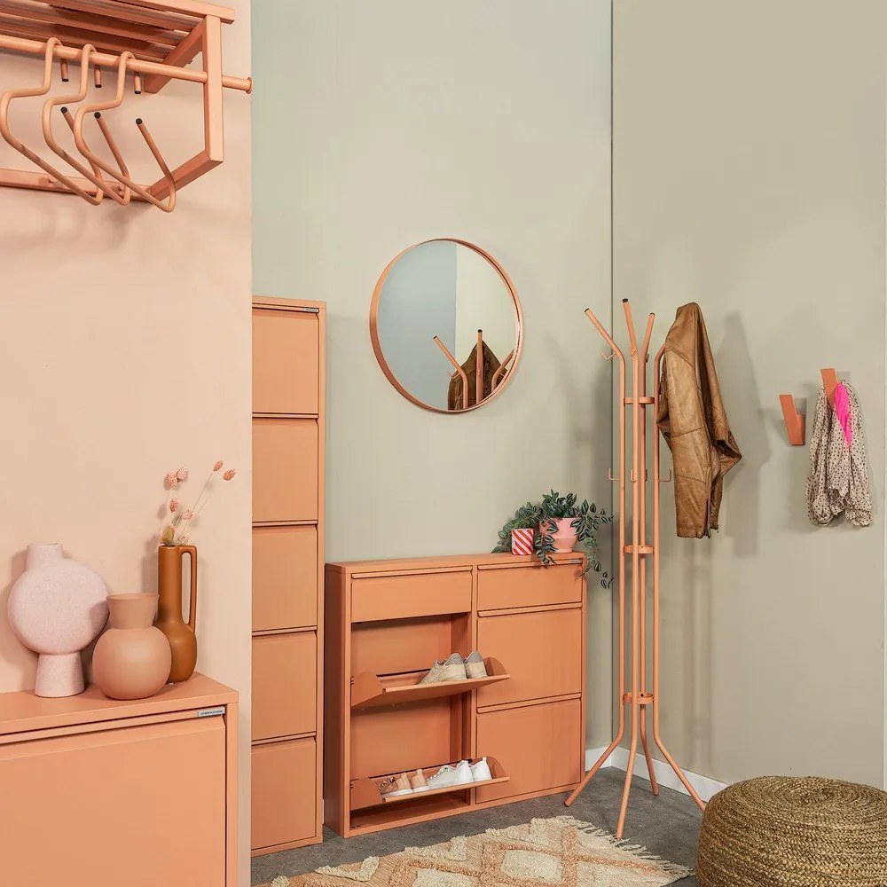 Cuier somon din metal ø 40x170 cm Jessy – Spinder Design