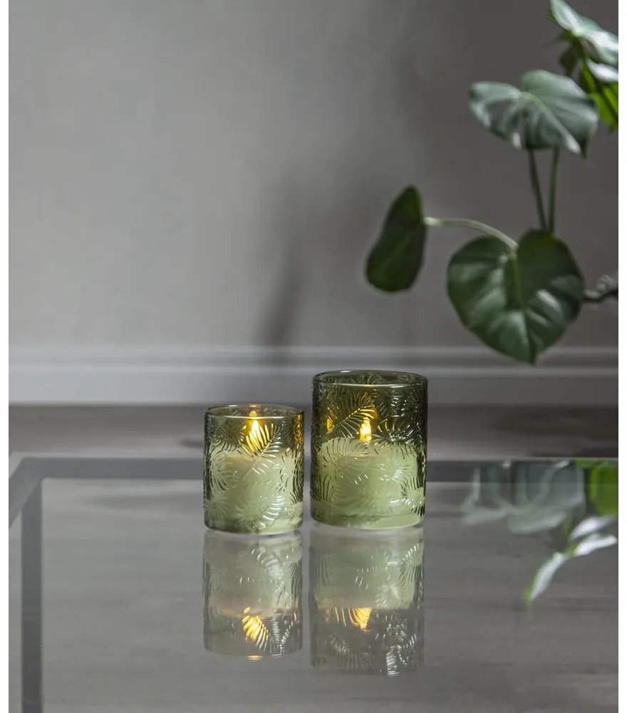 Lumânare LED (înălțime 12,5 cm) Flamme Leaf – Star Trading