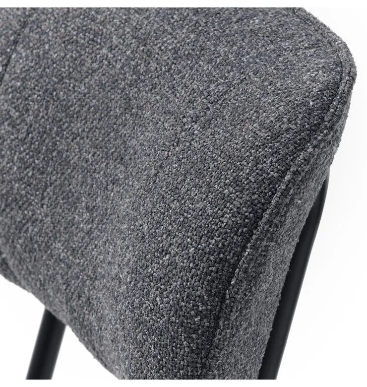 Scaun de dining gri închis Buffalo – Unique Furniture