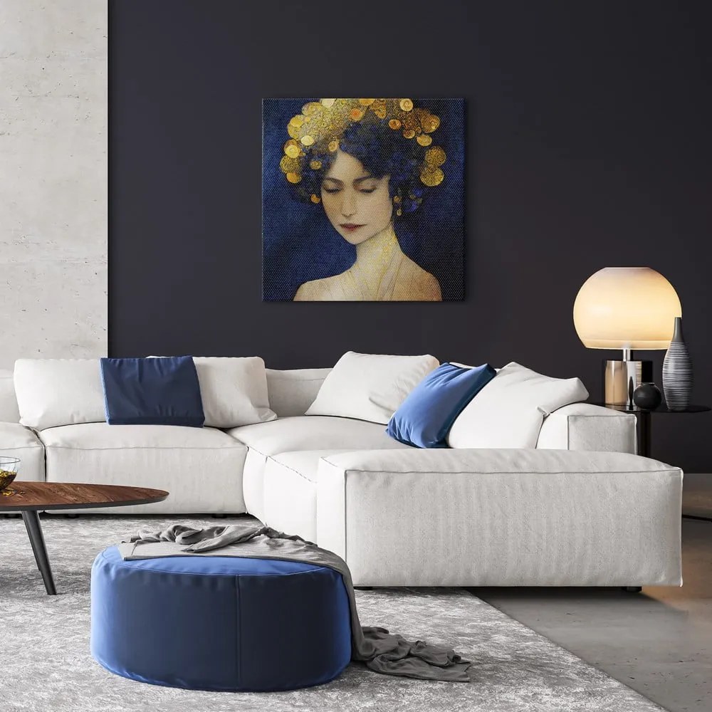 Tablou 60x60 cm Cobalt Women – Styler