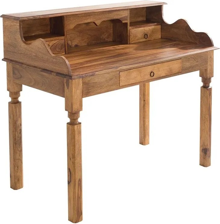 Birou din lemn de trandafir Sheesham, Makassar