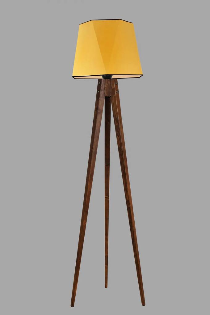 Trepied mustar Design interior Lampa de podea Mustard 44x44x165 cm