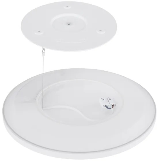 Plafonieră LED pentru baie Globo 41562-24W Light SAPANA LED/24W/230V IP44