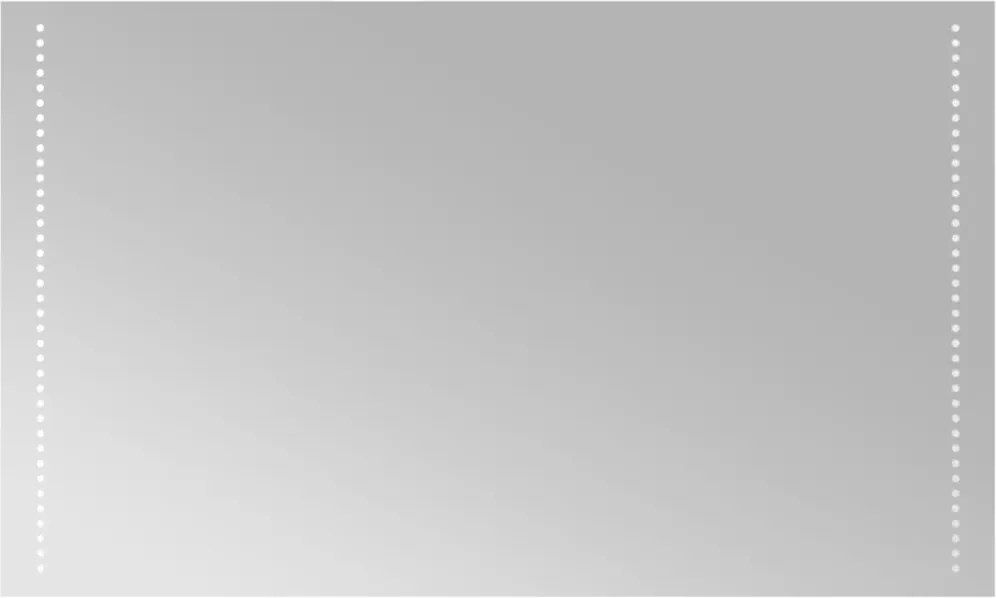 vidaXL Oglindă de baie cu LED, 60x100 cm