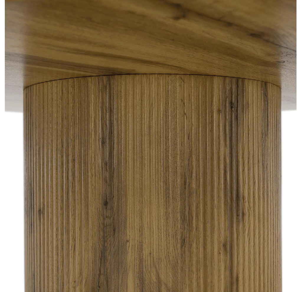 Masă de sufragerie Mohar 2 (stejar) (pentru 4 persoane). 1116414