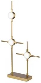 Veioza moderna led 3X2.4W ATOMO 9280673 NOVA LUCE