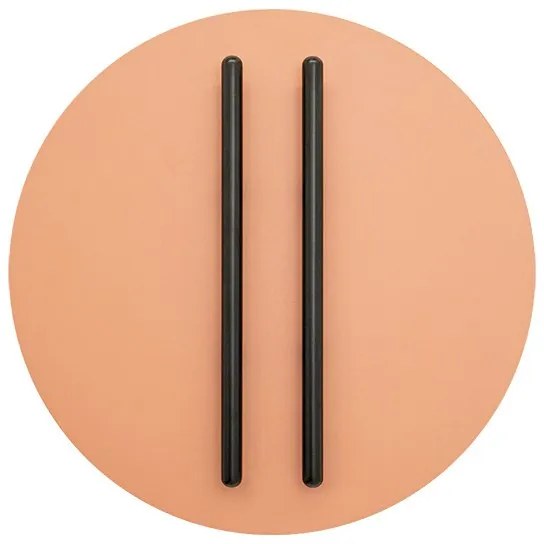 Plafoniera LED 13W 3000K BLACK STICK-BRICK RED ZB-2574