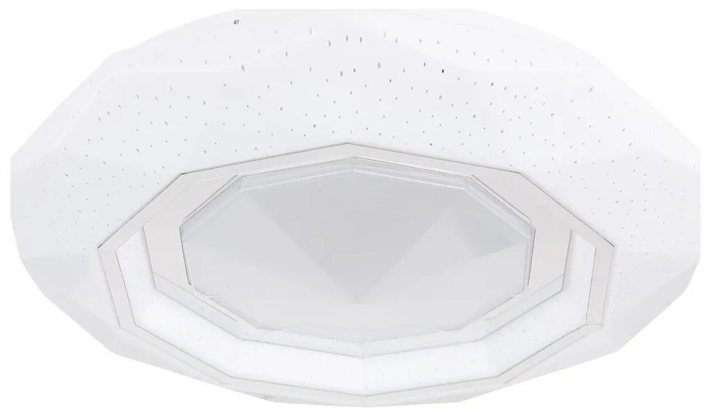 Plafonieră LED dimabilă Globo 41280-24 HOKKI LED/24W/230V + telecomandă