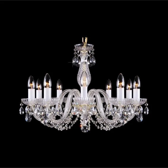 Lustra 10 brate cristal Bohemia L11 006/10/1-A; F 1 floor