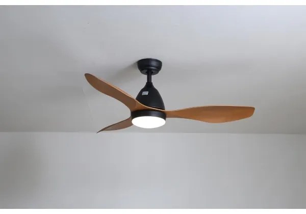 Ventilator LED de tavan Immax NEO 07141-B  NEO LITE FRESCO LED/18W/230V Tuya Wi-Fi + telecomandă